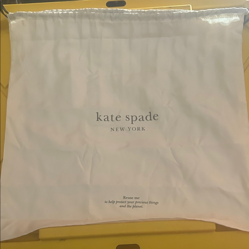 Kate Spade Cream Storage/Dust Bag